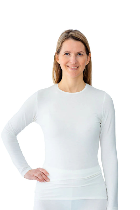 Anti-Itch Long Sleeve Shirt with TENCEL and Zinc - Adults