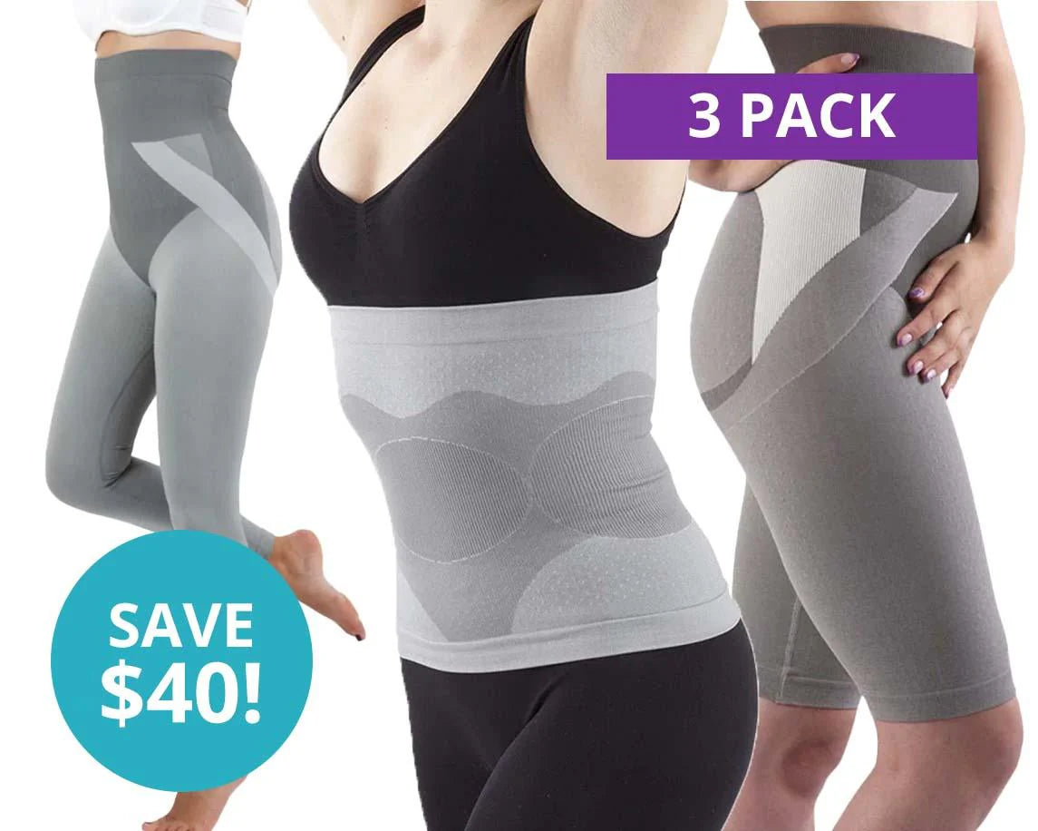 Mass & Slim Anti-Cellulite Shapewear Pack