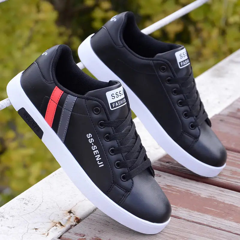 2022 Autumn Men Casual Shoes Winter Men'S Board Shoes Light Sports Shoes Men Tennis Sneaker Soft White Shoes Male Flat Shoes