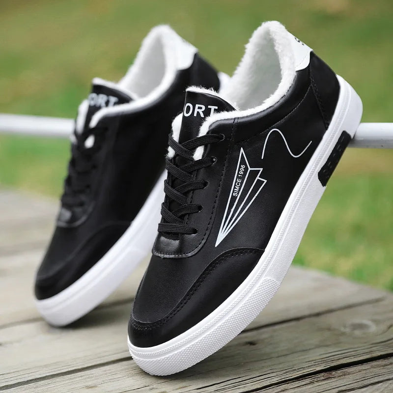 2022 Autumn Men Casual Shoes Winter Men'S Board Shoes Light Sports Shoes Men Tennis Sneaker Soft White Shoes Male Flat Shoes